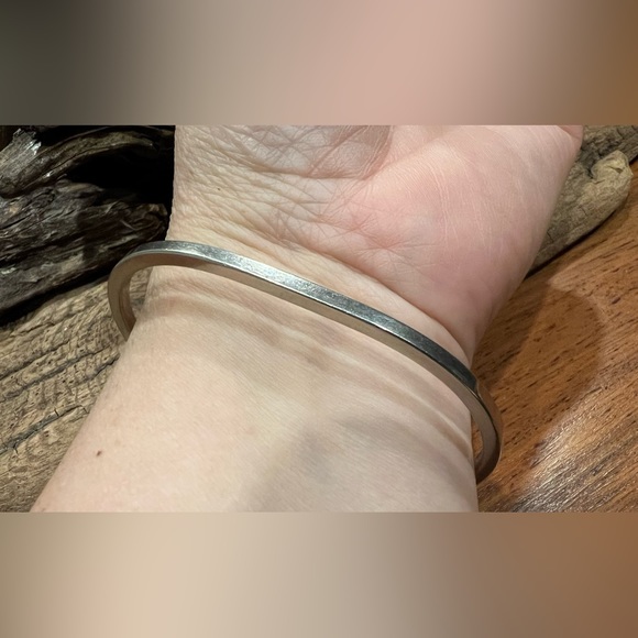 Taxco Mexico Alpaca Copper Enamel Daisy Butterflies Cuff Bracelet Abalone MOP M - Picture 4 of 7